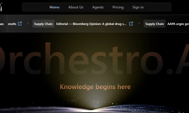 Orchestro LLM Chatbot Development - Seasia