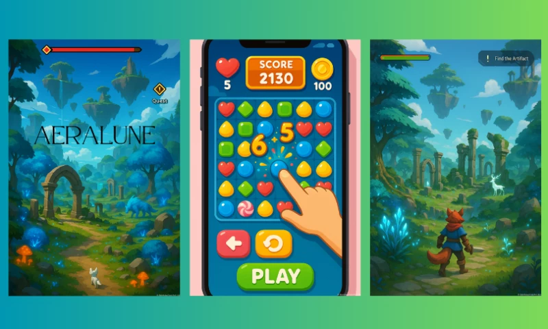 Gsinfotechvis Pvt Ltd - Game Development