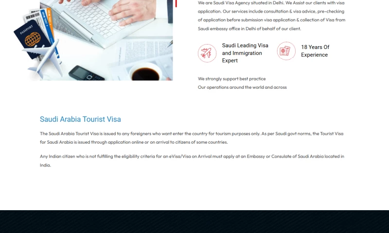 UnitedWebSoft - Laravel Visa Application Website