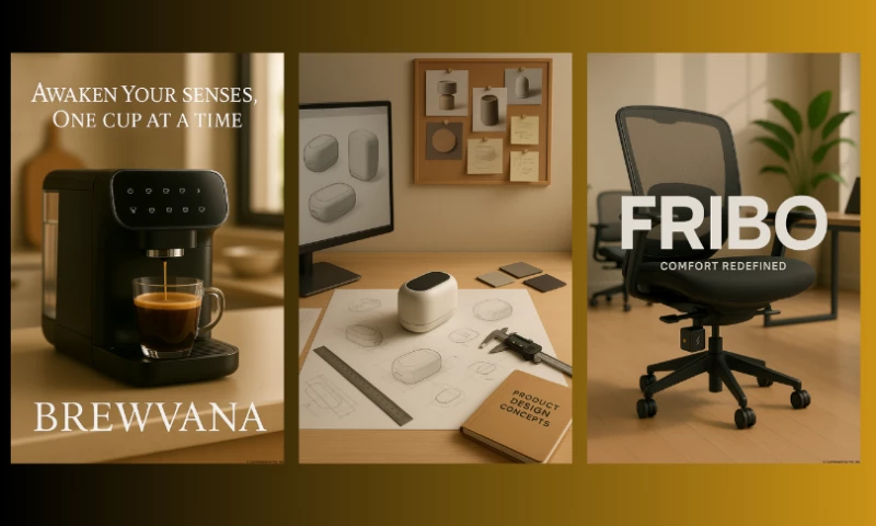 Gsinfotechvis Pvt Ltd - Product Design