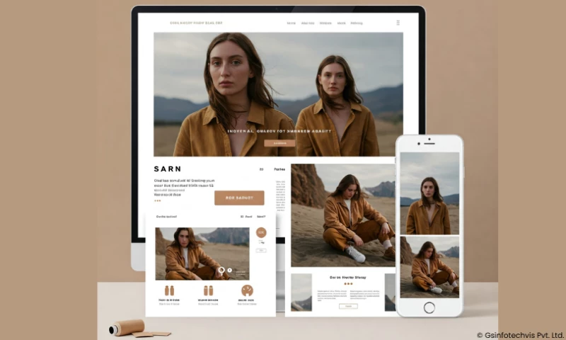 Gsinfotechvis Pvt Ltd - E-commerce Development