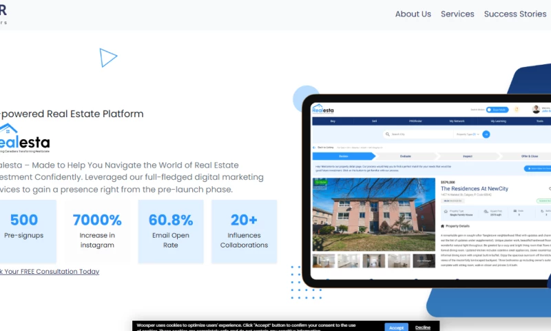 Realesta: The AI-Powered Real Estate Platform Transforming Property