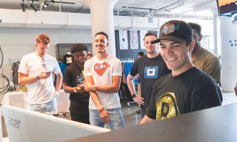 XCLSV Media - NBA DRAFT AT PLAYERS TRIBUNE