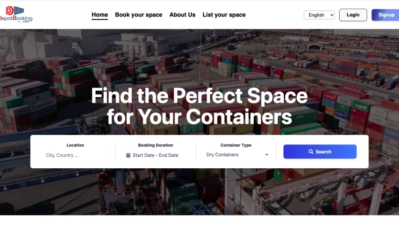 GlobalWare Solutions - Depotbooking.com