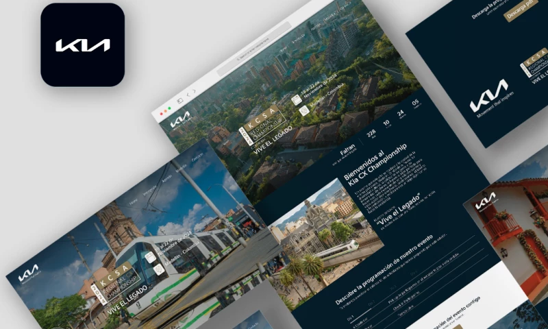 BOAD - Brain Obeat Advertising - Kia Challenge Colombia • WordPress Website Design