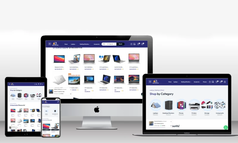 Elon Designs Limited - Jeffa Compurters Limited Website