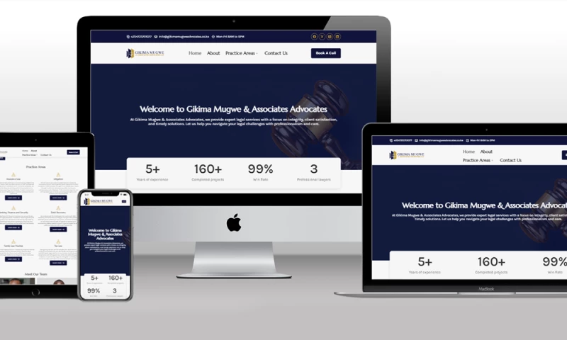 Elon Designs Limited - Gikima Mugwe & Associates Advocates Website