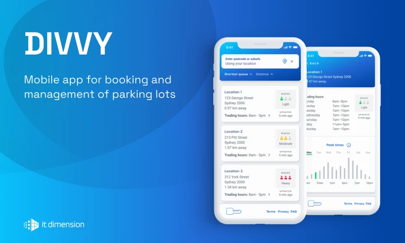 IT-Dimension - Divvy - Monthly Parking Options