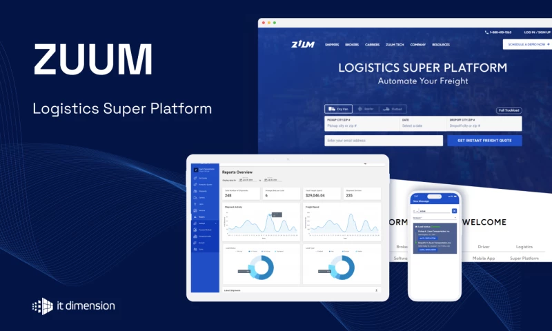 IT-Dimension - Zuum | Logistics Super Platform