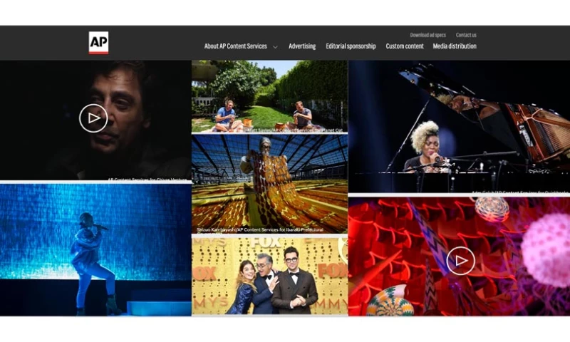 eDesign Interactive - The Associated Press (AP) Content Services