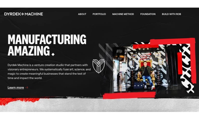 eDesign Interactive - Dyrdek Machine