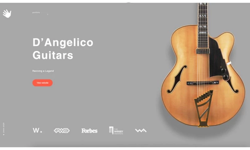 eDesign Interactive - D’Angelico Guitars