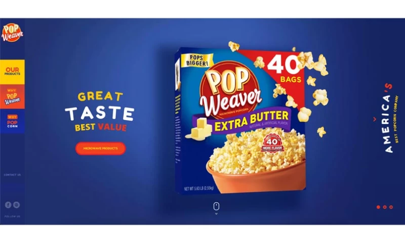 eDesign Interactive - Weaver Popcorn Company