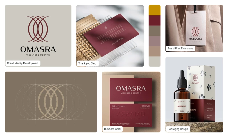 Omasra - Brand Identity & Visual Design