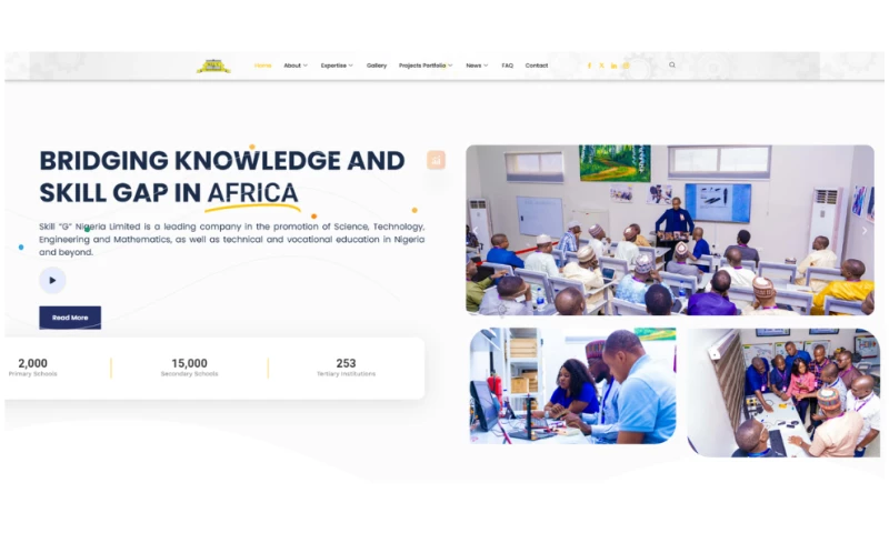 Velour and Barrette Nigeria Ltd - Skill "G" Nigeria Ltd.