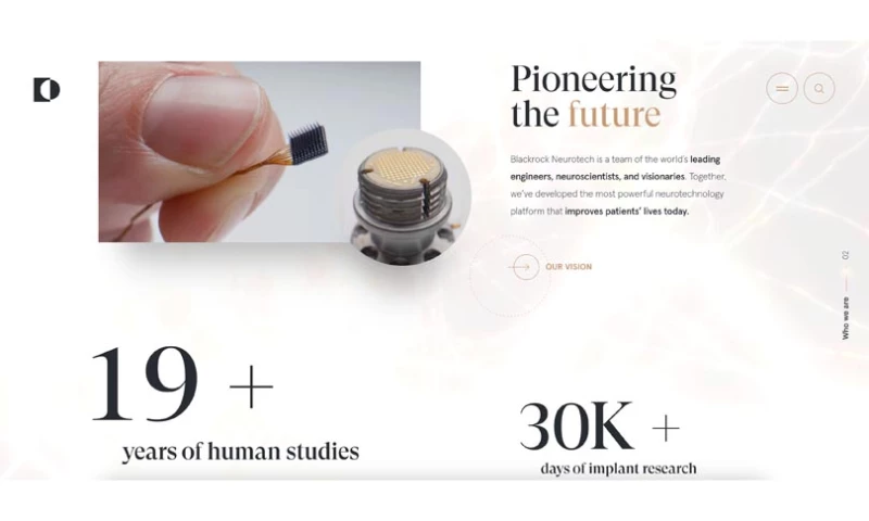 eDesign Interactive - Blackrock Neurotech