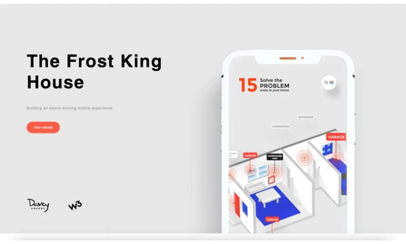 eDesign Interactive - Frost King Mobile Experience