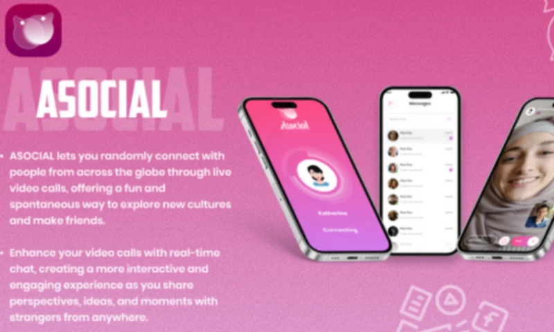 Asocial - Social Networking App
