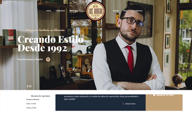 Arubeus - Luis Romero Peluqueros