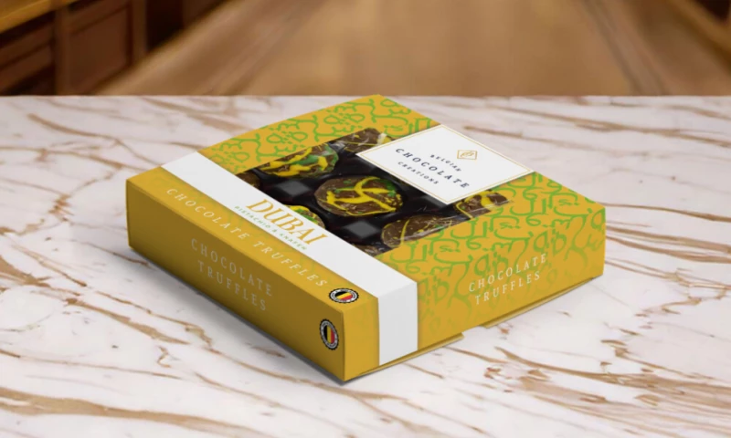 Kirsten Graphic Design - Belgian Chocolate Creations