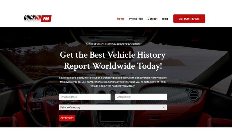 Mr Search Engine - Quick Vin Pro