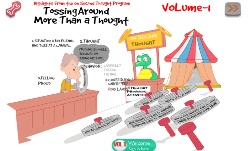 Logic Simplified - On Second Thought (Cognitive Learning & Educational Game)