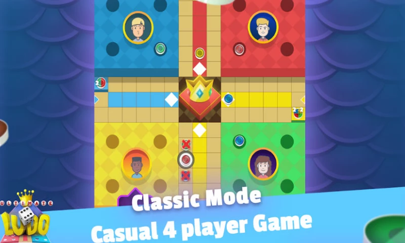 Logic Simplified - Ultimate Ludo - Board Game