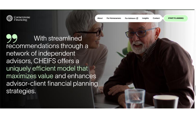 eDesign Interactive - Cornerstone Financing