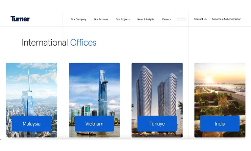 eDesign Interactive - Turner Construction
