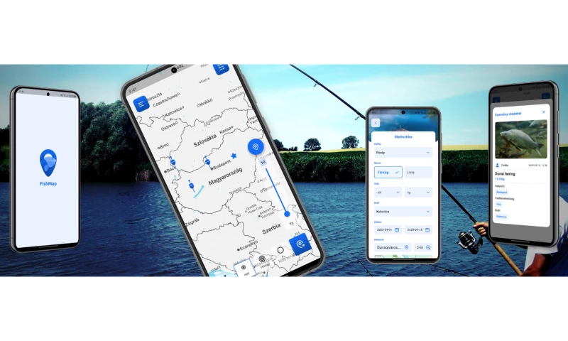 AppSolution Kft - FishMap fishing app