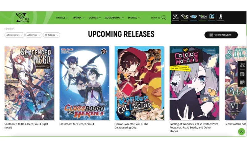 eDesign Interactive - Yen Press