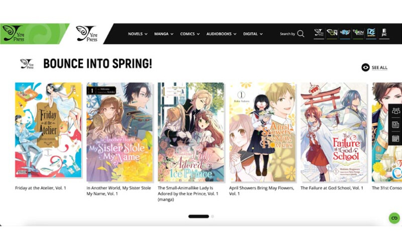 eDesign Interactive - Yen Press