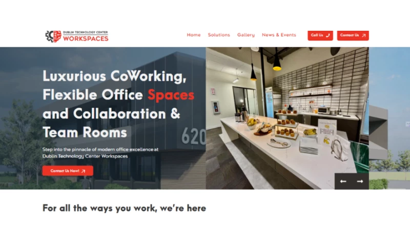 Dublin Technology Center Shaping the Future of Smart Workspaces