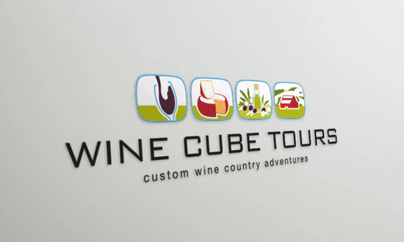 smallnormous - Wine Cube Tours Branding & Website Design