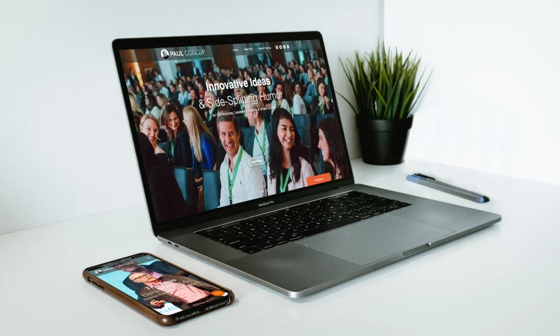 Paul Osincup Branding, Logo Design, Website