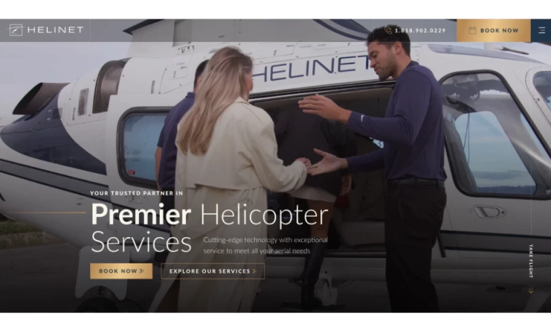 Digital Silk - Helinet Aviation