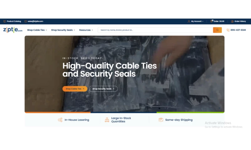 Digital Silk - Ziptie.com