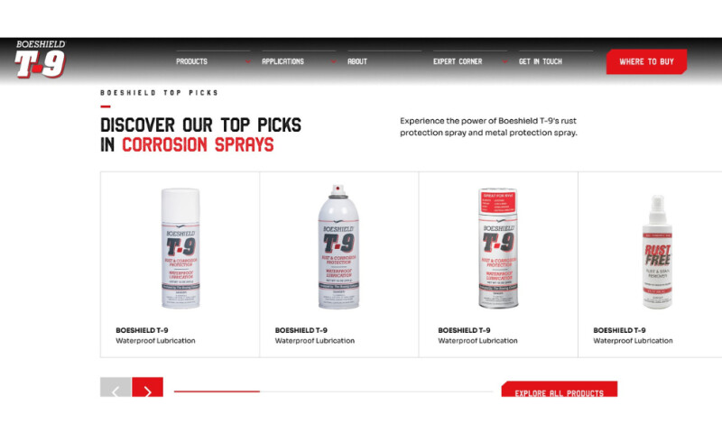 Digital Silk - Boeshield T-9®
