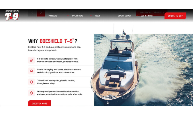 Digital Silk - Boeshield T-9®