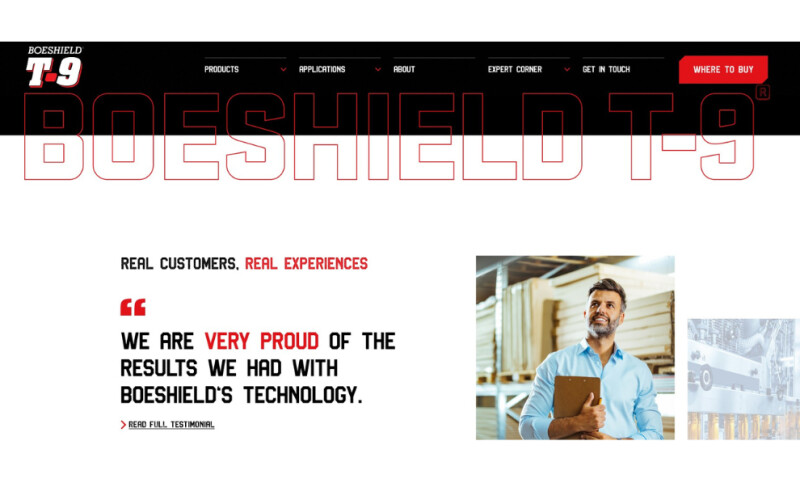 Digital Silk - Boeshield T-9®