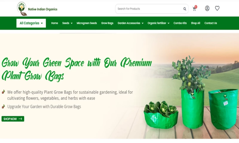 Webnox Technologies - Native Indian Organics