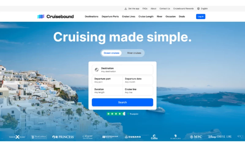 Chromedia - MVP Dev & Testing & UX/UI Design for Online Travel Agency