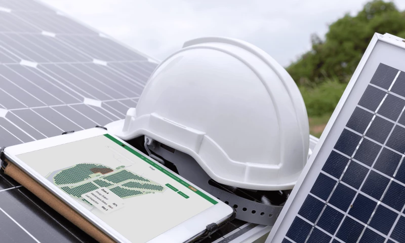 NetLS - Developing an online map-based reporting solution for the energy sector