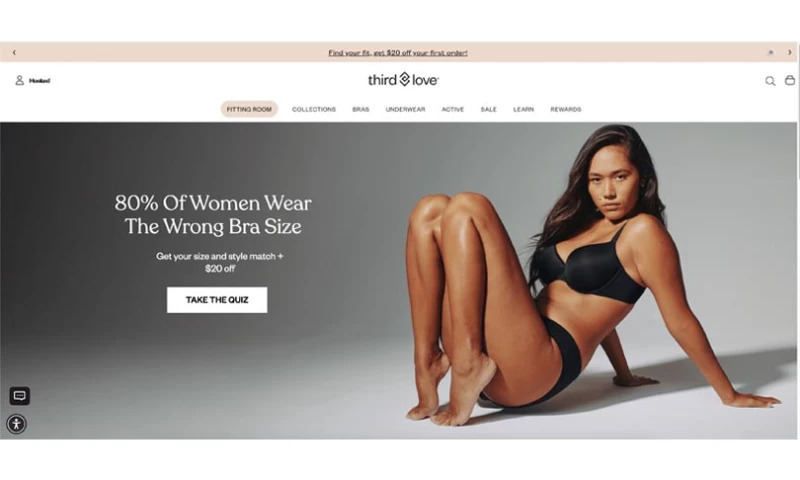 eDesign Interactive - ThirdLove