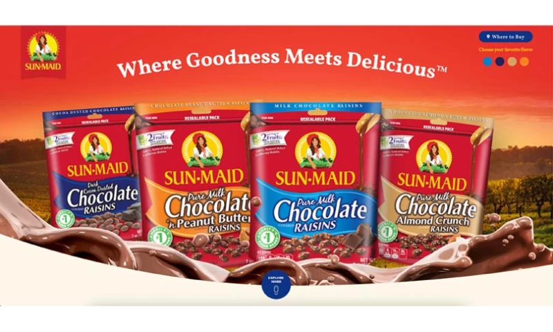 eDesign Interactive - Sun-Maid