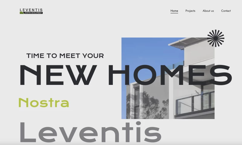 Leven Inc - Website Creation for Nostra