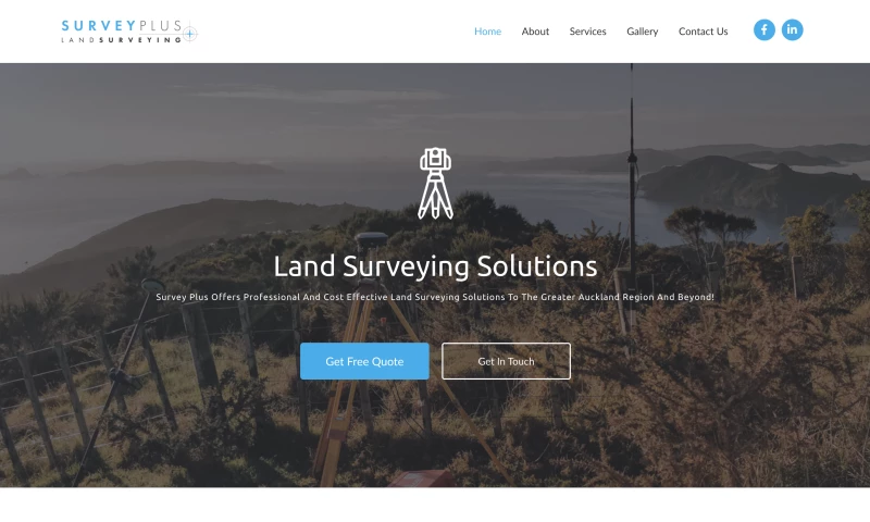 Sleepi Digital - Survey Plus Website Design and Development + Branding
