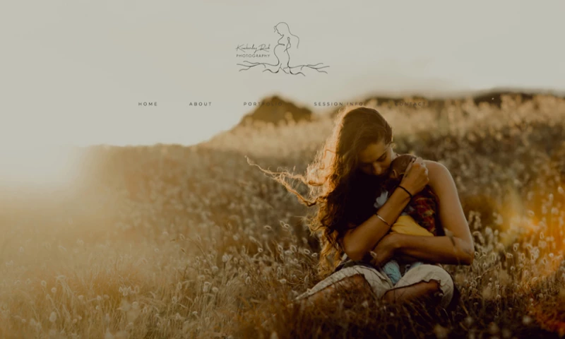 Sleepi Digital - Kimberley Rich Photography Website Design + Development