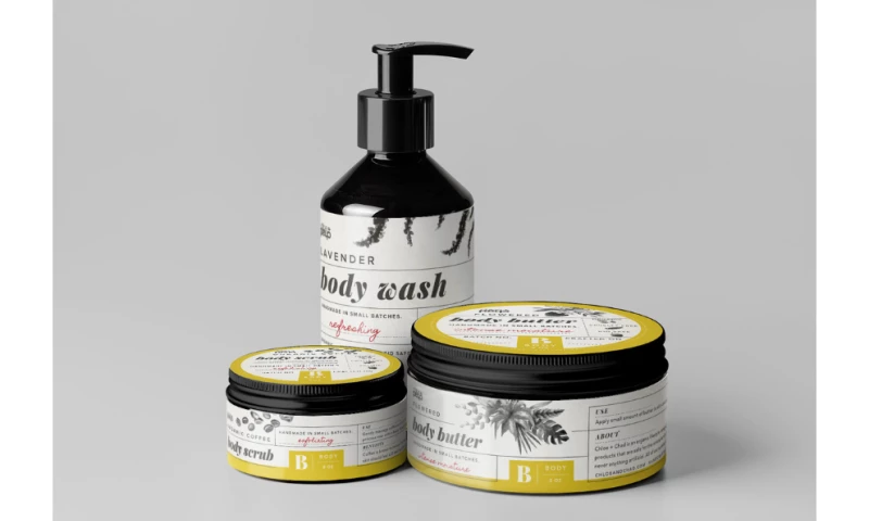 Gyst Design - Chloe & Chad Packaging