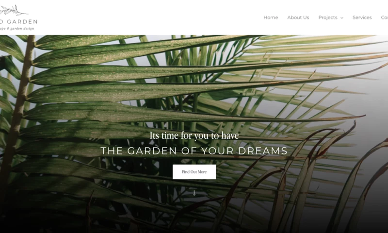 Sleepi Digital - Wild Garden Website Design + Development
